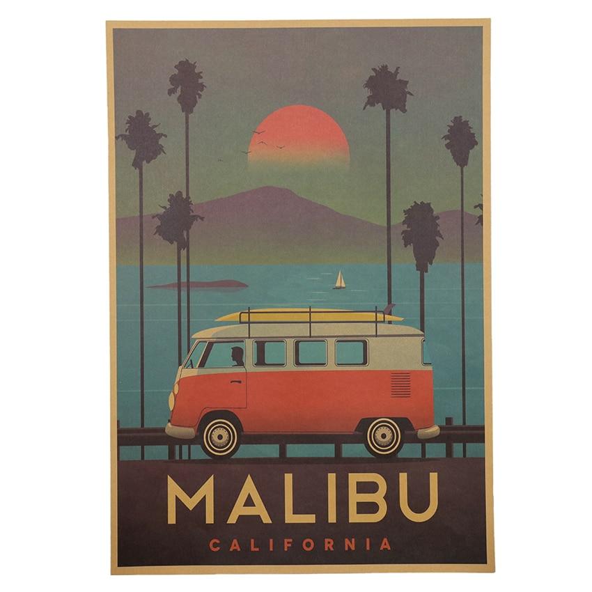 MALIBU poster