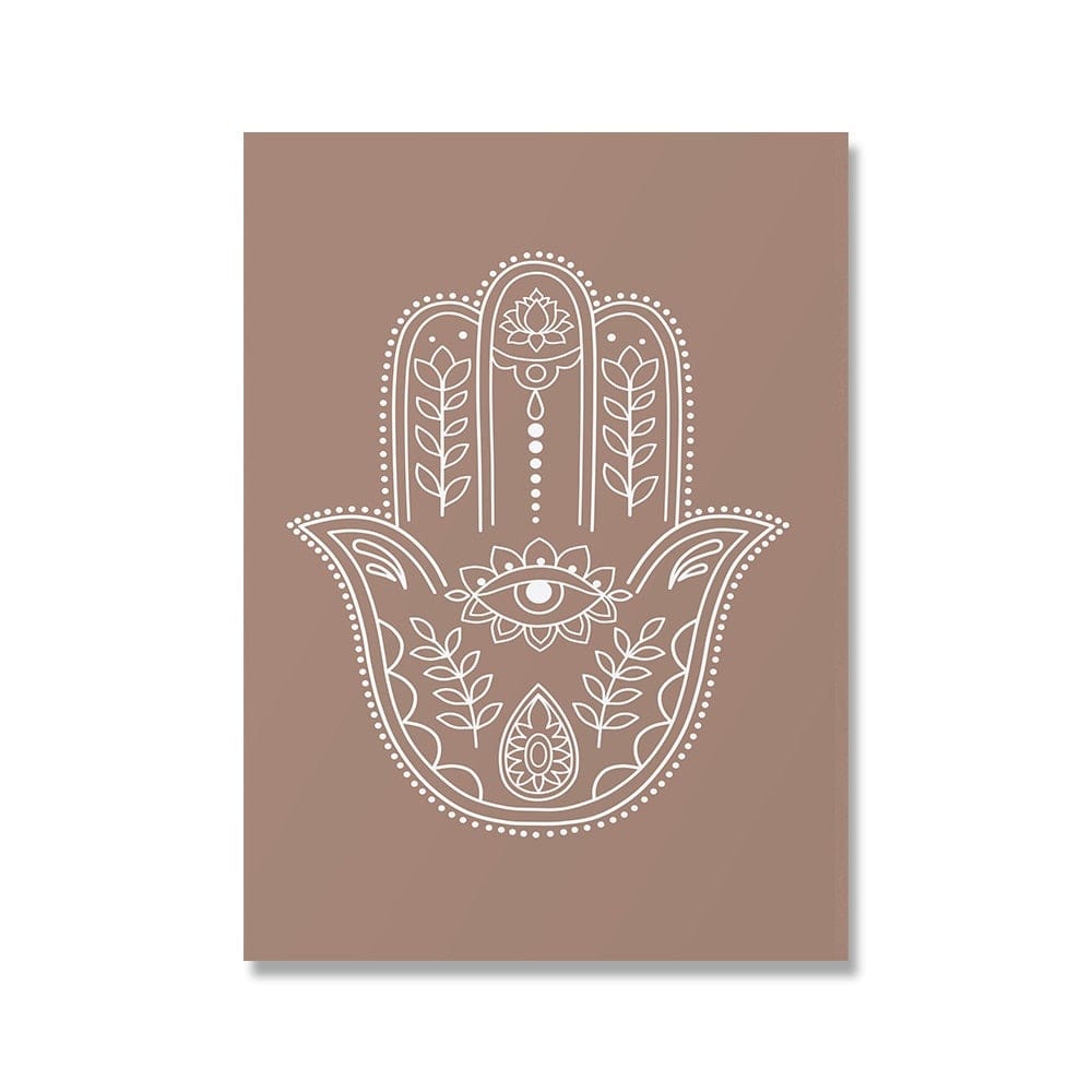 Mandala Buddha Lotus Canvas Posters