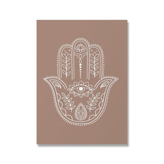 Mandala Buddha Lotus Canvas Posters