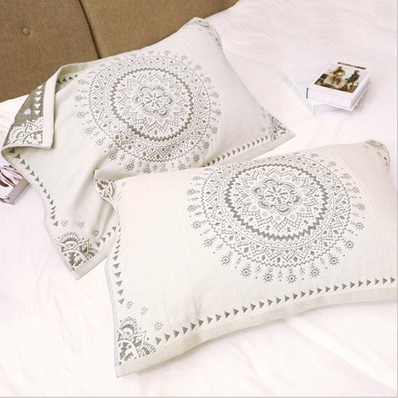 Mandala Soft Pillow Cover