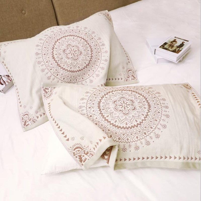 Mandala Soft Pillow Cover