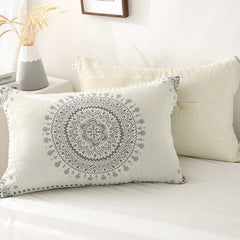 Mandala Soft Pillow Cover