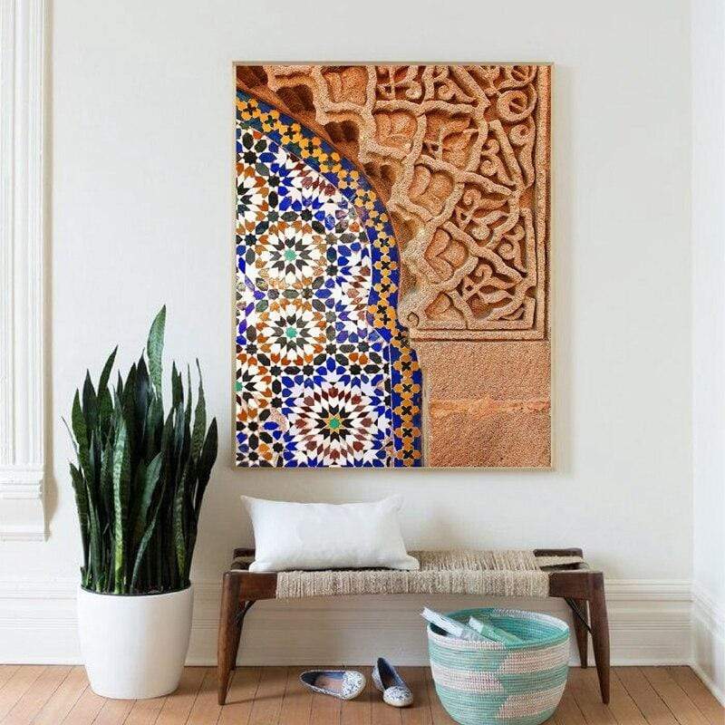 Marrakesh Wall Art Canvas