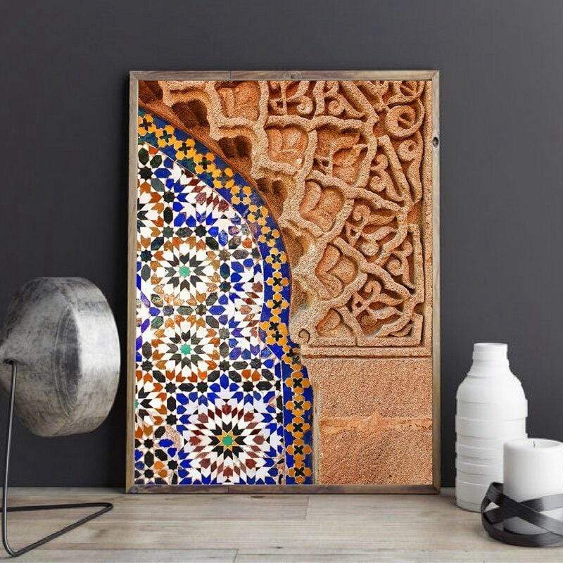 Marrakesh Wall Art Canvas