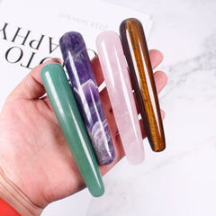 Massage Wands Healing Stone Crystals