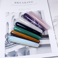 Massage Wands Healing Stone Crystals