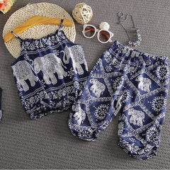 Maya Boho Toddler Outfit