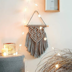 Mini Macrame Wall Hanging