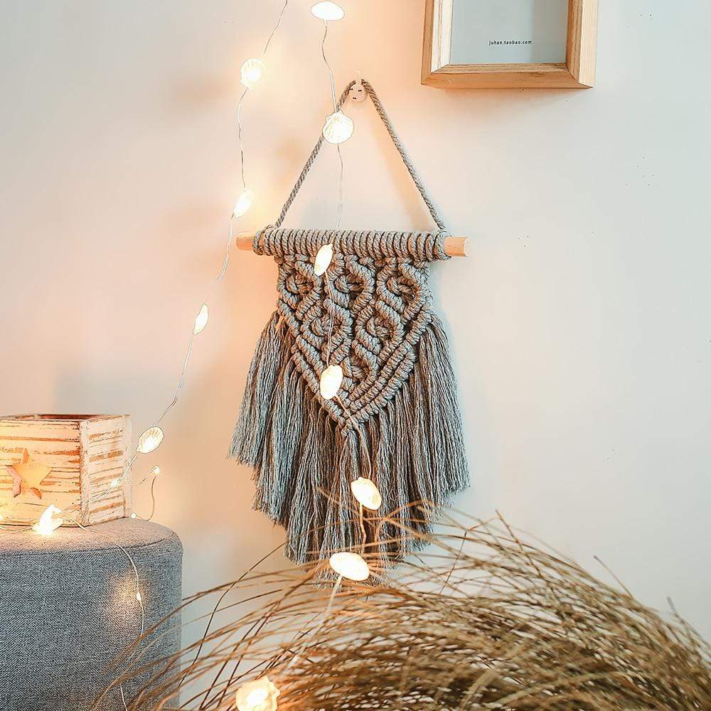 Mini Macrame Wall Hanging