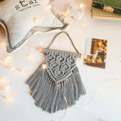 Mini Macrame Wall Hanging