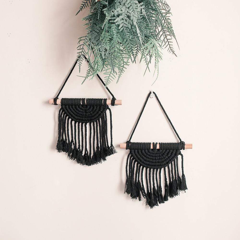 Mini Macrame Wall Hanging