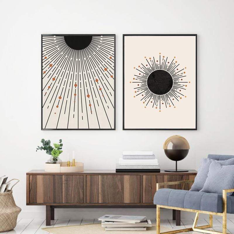 Minimal Geometric Wall Art