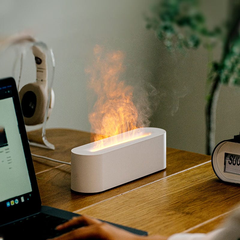 Minimalistic Flame Diffuser Humidifier