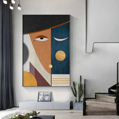 Geometric Abstract Wall Art