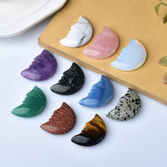 Moon Face Natural Crystals