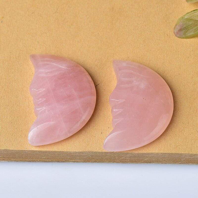 Moon Face Natural Crystals