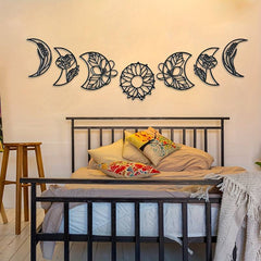 Moon Phase Boho Wall Decor 7pcs