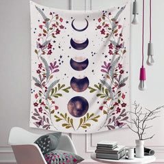 Moon Phase Tapestry