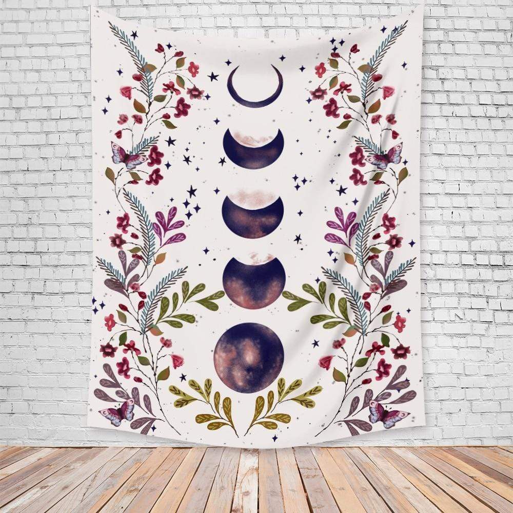 Moon Phase Tapestry