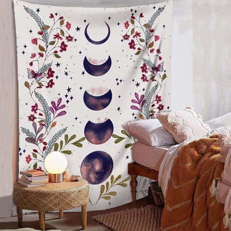 Moon Phase Tapestry