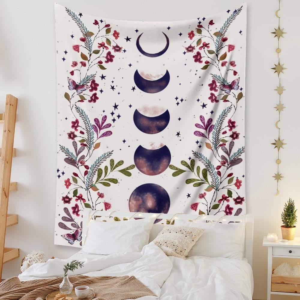 Moon Phase Tapestry