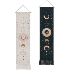 Moon Phase Wall Hanging Tapestry