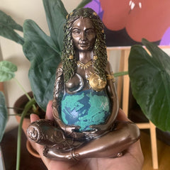 Mother Earth Statue