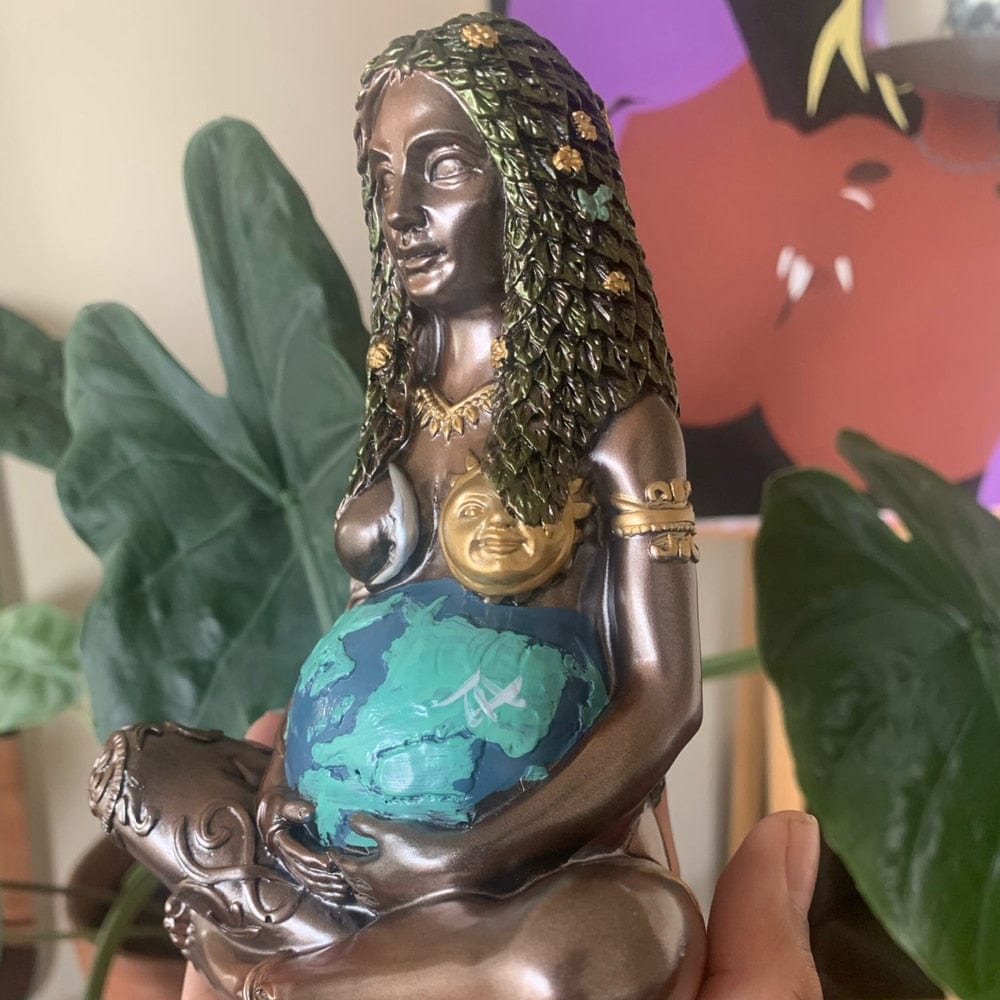 Mother Earth Statue