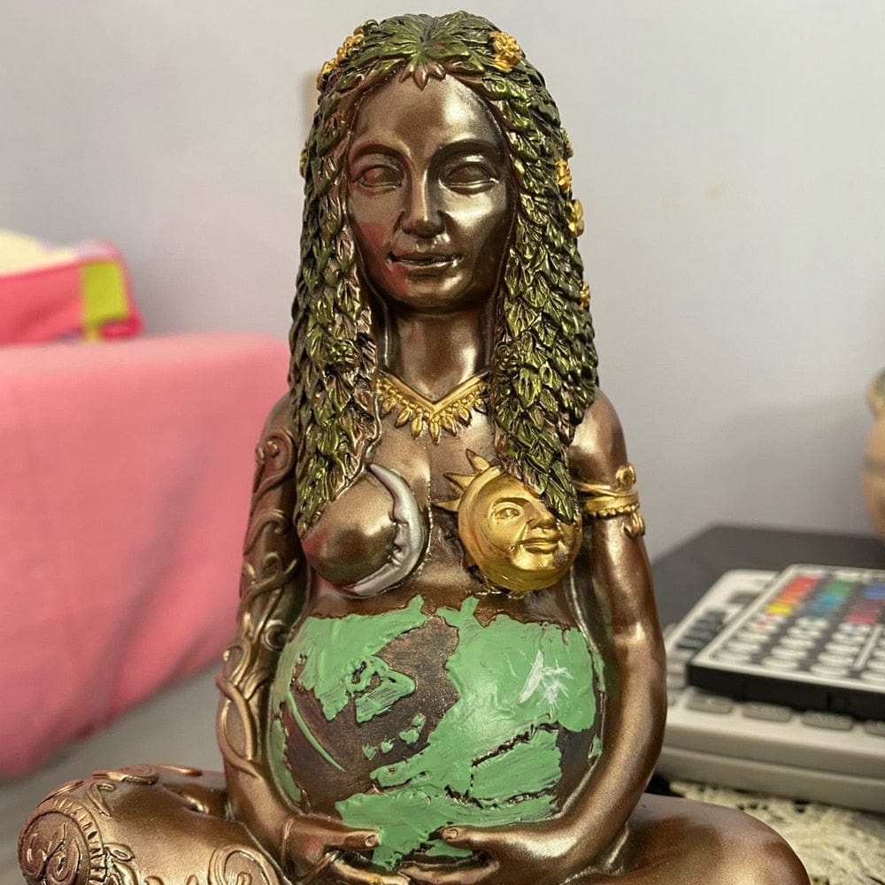 Mother Earth Statue