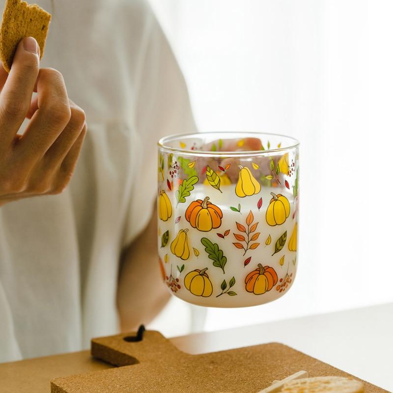 Mushroom Glass Mug