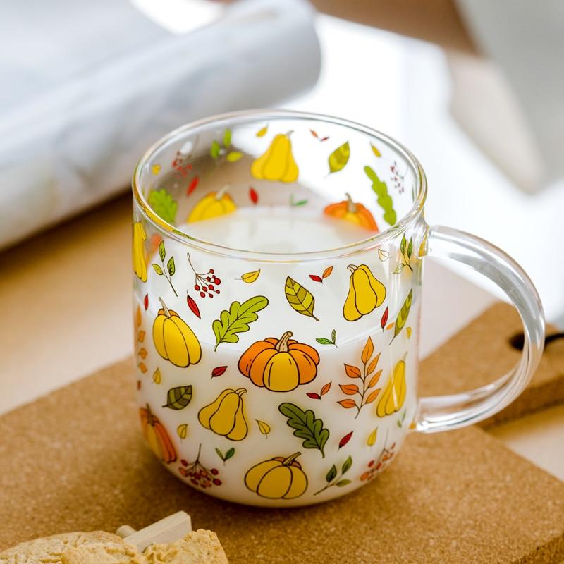 Mushroom Glass Mug