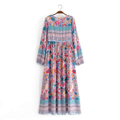NAHUEL Maxi Dress