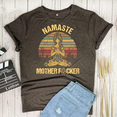 Namaste Motherfucker Tee