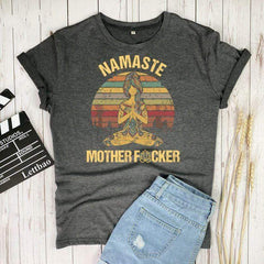 Namaste Motherfucker Tee