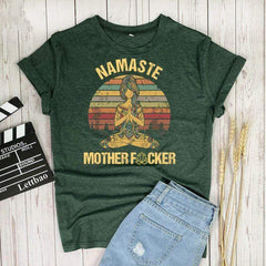 Namaste Motherfucker Tee