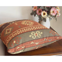 Native American Tribe Cushion Cover