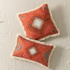 Natta Pillow Covers With Tassels