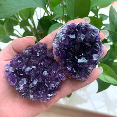 Natural Amethyst Cluster