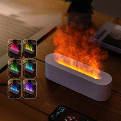 Minimalistic Flame Diffuser Humidifier