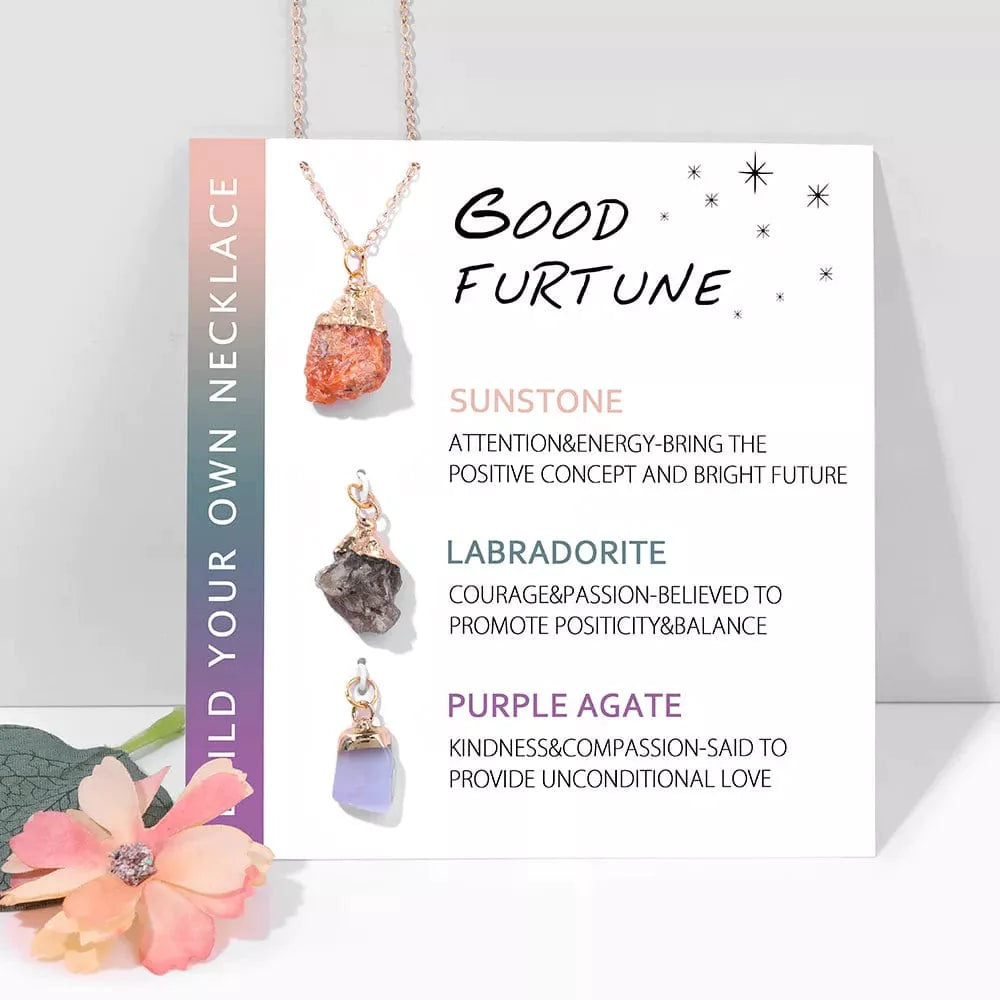 Interchangeable Crystal Necklace