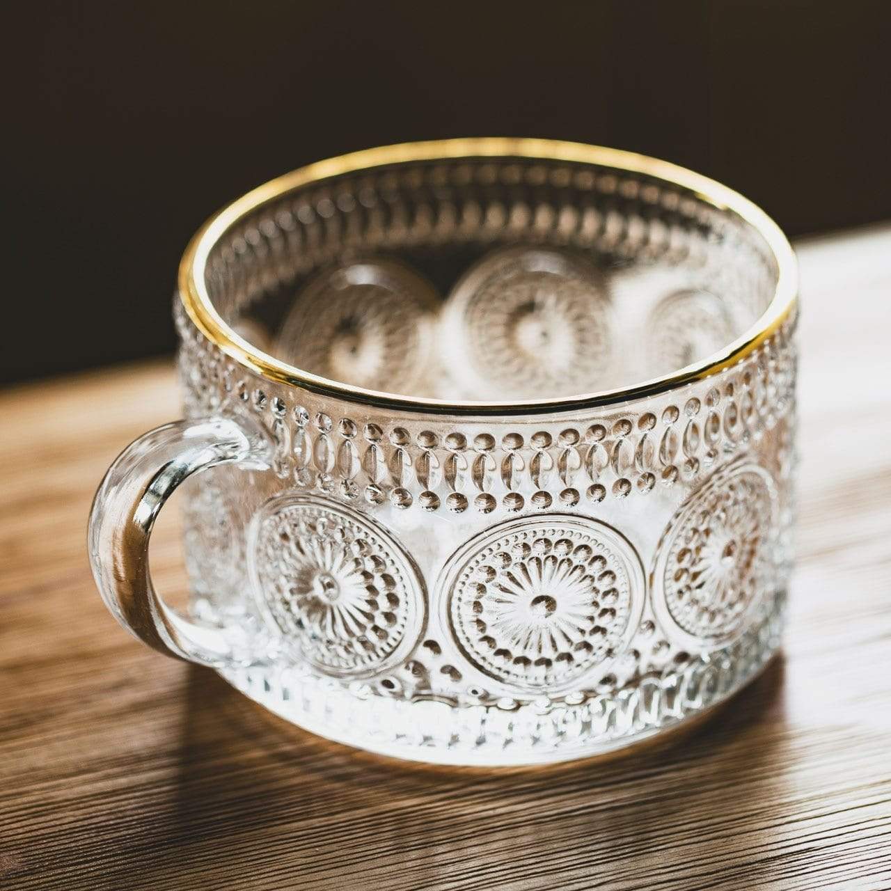 Nordic Elegant Glass Cups