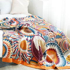 Oakley Throw Blanket Bedspread