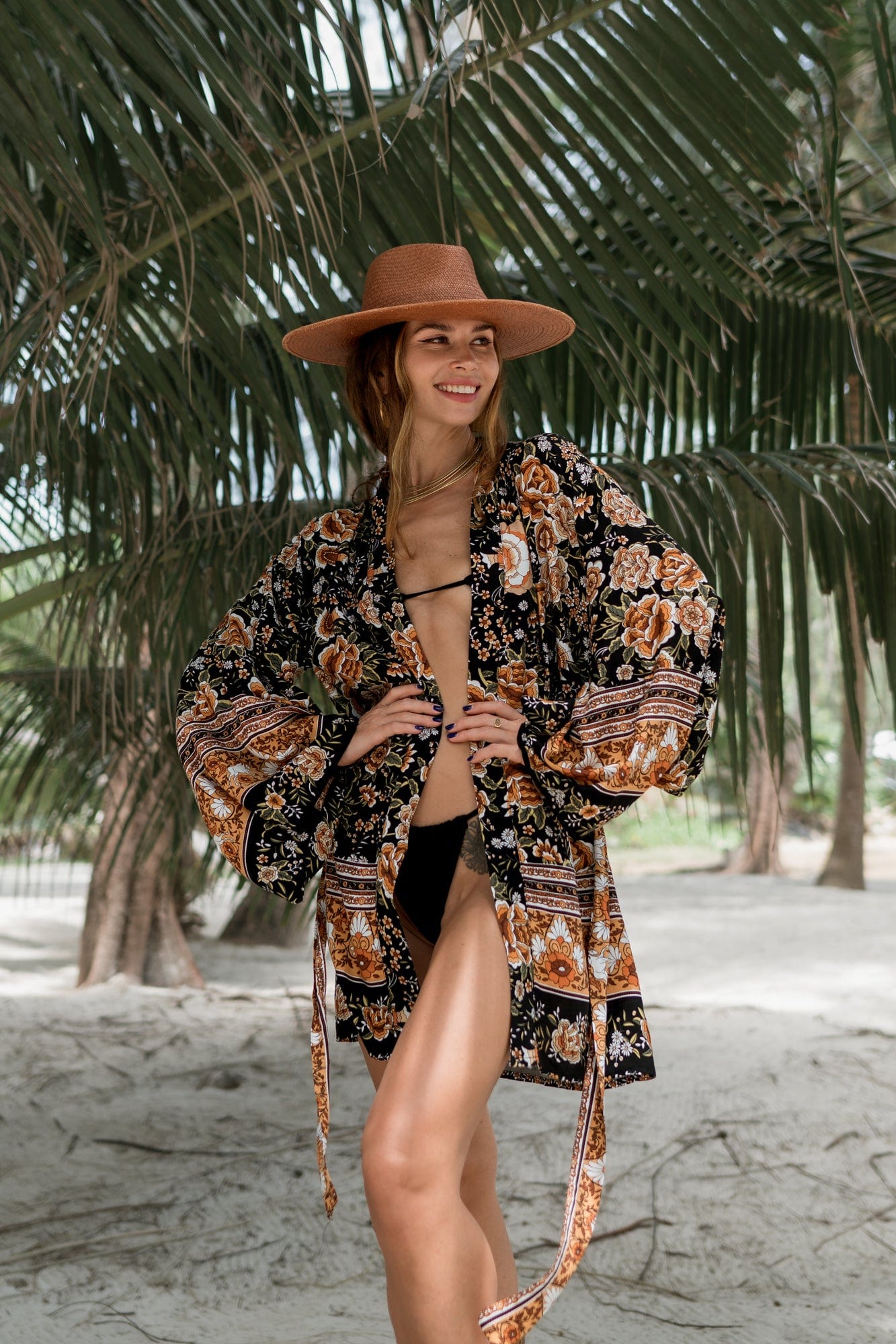 Olesia Boho Kimono