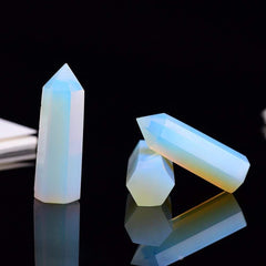 Opalite Crystal Point Tower