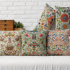 Oriental Patterns Cushion Covers