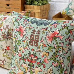 Oriental Patterns Cushion Covers