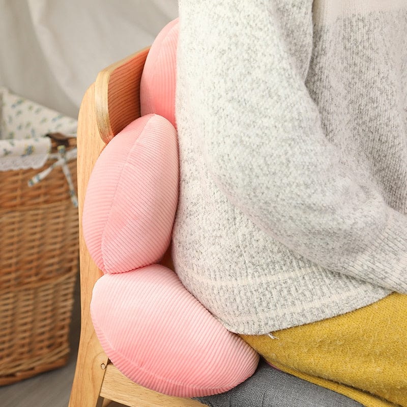 Pastel Flower Pillow