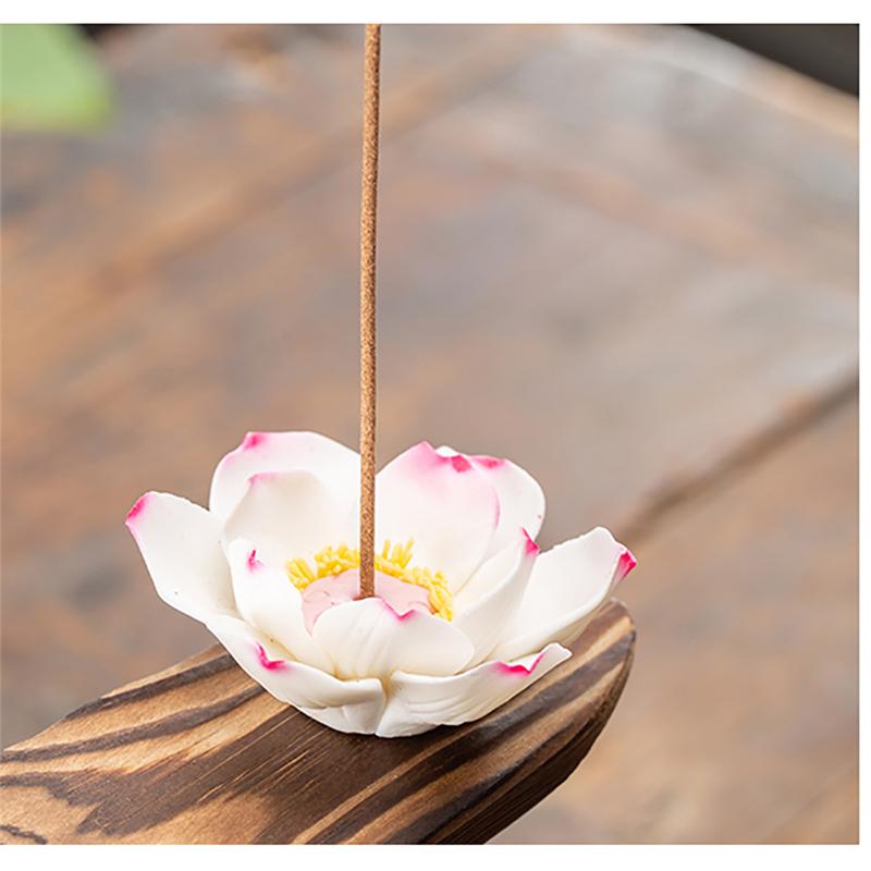 Peaceful Lady Backflow Incense Burner Lamp