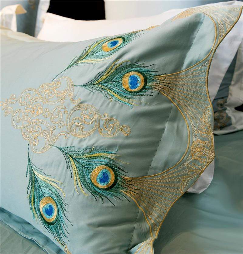 Peacock Duvet Cover Set