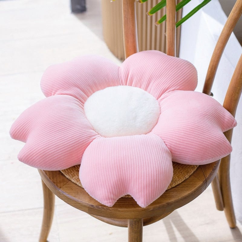 Pastel Flower Pillow